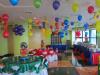 बच्चों के जन्मदिन का परिदृश्य (घर पर उत्सव)