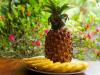 Ananass, kasu ja kahju inimeste tervisele Ananassi vilja struktuur