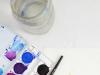 Festés akrilfestékekkel Egyszerű rajz festékekkel