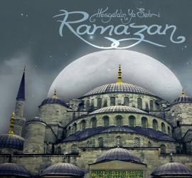 !!!!  !!  Postkaart (playcast) “Püha kuu - Ramadan!!!!!  Palju õnne kõigile moslemitele paastu alguse puhul!!!  Ramadani puhkusekaart